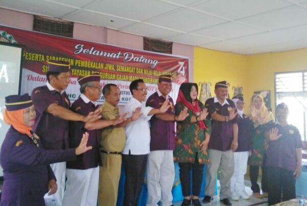 BNN Provinsi Sumatera Utara Lakukan Sosialisasi kepada 60 (Enam Puluh) Pelajar SMA Yayasan Perguruan Gajah Mada Mandiri Medan