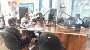 BNNP Sumut dan Polrestabes Medan gelar Diseminasi Informasi P4GN di RRI Pro 1 Medan