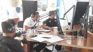 BNNP Sumut dan Polrestabes Medan gelar Diseminasi Informasi P4GN di RRI Pro 1 Medan