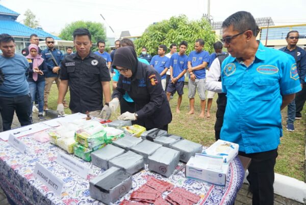 BNNP SUMUT Laksanakan Release Pemusnahan Barang Bukti Narkotika