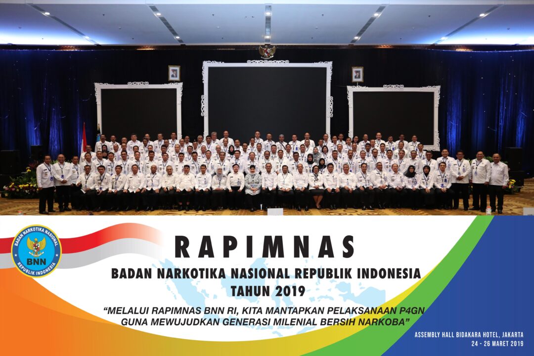 Rapimnas BNN Republik Indonesia Tahun 2019