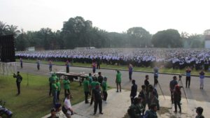 Kepala BNN RI Berikan Kuliah Umum Bagi 8000 Mahasiswa Baru Universitas Sumatera Utara