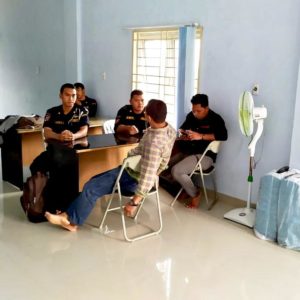 BNN Provinsi Sumatera Utara Melakukan Tes Urine di Lingkungan Pekerja