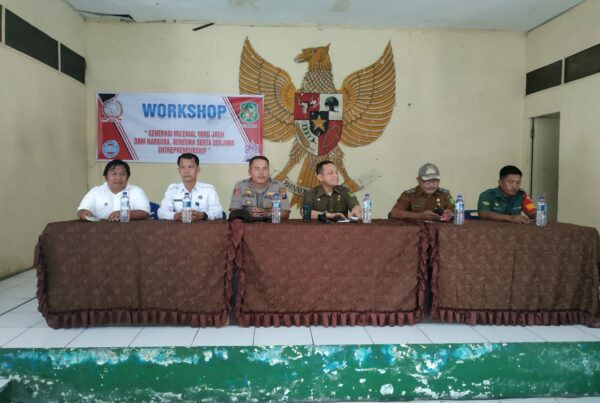 Forum Komunikasi Bela Negara (FKBN) adakan workshop "Generasi Milenial yang Jauh dari Narkoba" bersama BNNP SUMUT