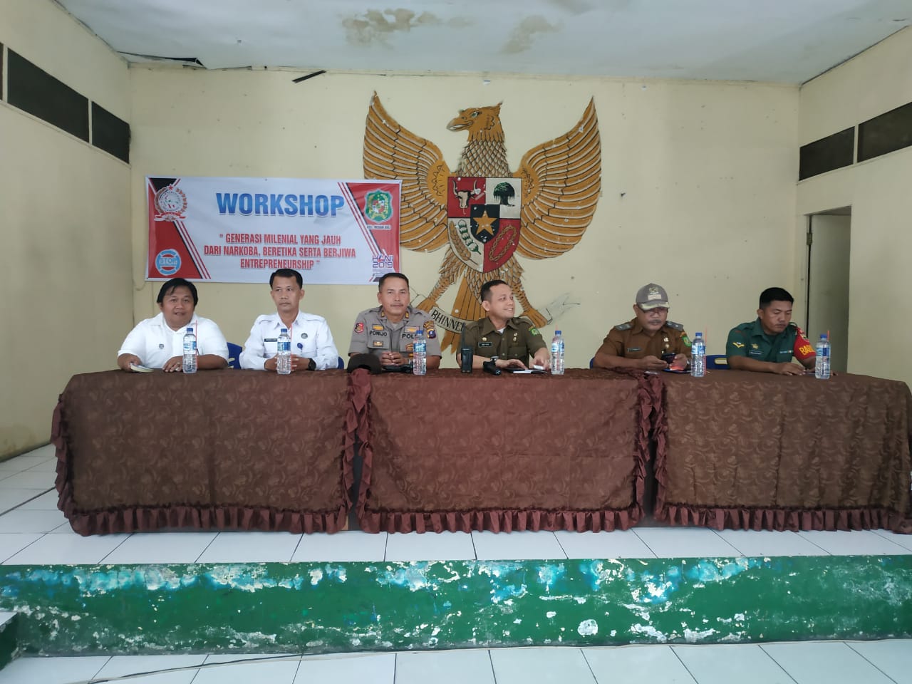 Forum Komunikasi Bela Negara (FKBN) adakan workshop "Generasi Milenial yang Jauh dari Narkoba" bersama BNNP SUMUT Forum Komunikasi Bela Negara (FKBN) adakan workshop "Generasi Milenial yang Jauh dari Narkoba" bersama BNNP SUMUT