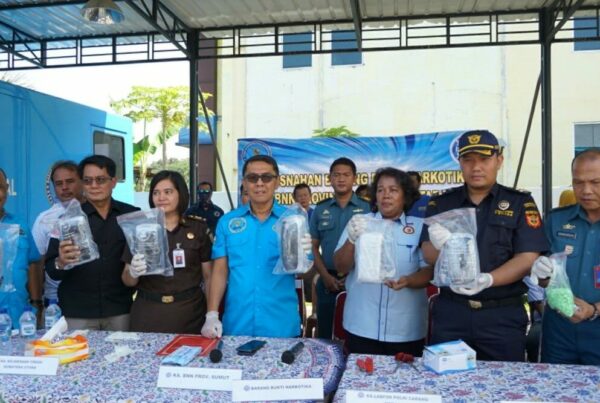 BNN Provinsi Sumatera Utara Selamatkan 34000 Anak Bangsa dengan Gelar Release Pemusnahan Barang Bukti Narkotika