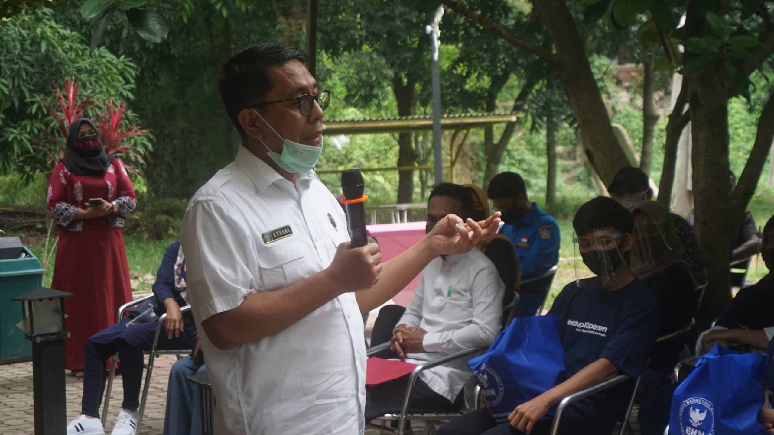 Berdayakan Masyarakat di Kawasan Rawan BNNP Sumut Berikan Pengembangan Kemampuan Wirausaha Berdayakan Masyarakat di Kawasan Rawan BNNP Sumut Berikan Pengembangan Kemampuan Wirausaha