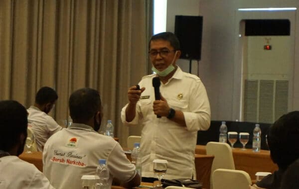 Perangkat Desa se Tapanuli Utara Dibekali Pengetahuan P4GN