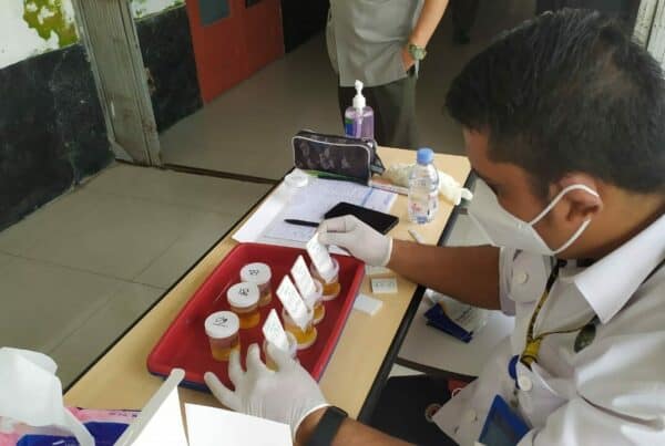Cegah Narkoba dengan Tes urine