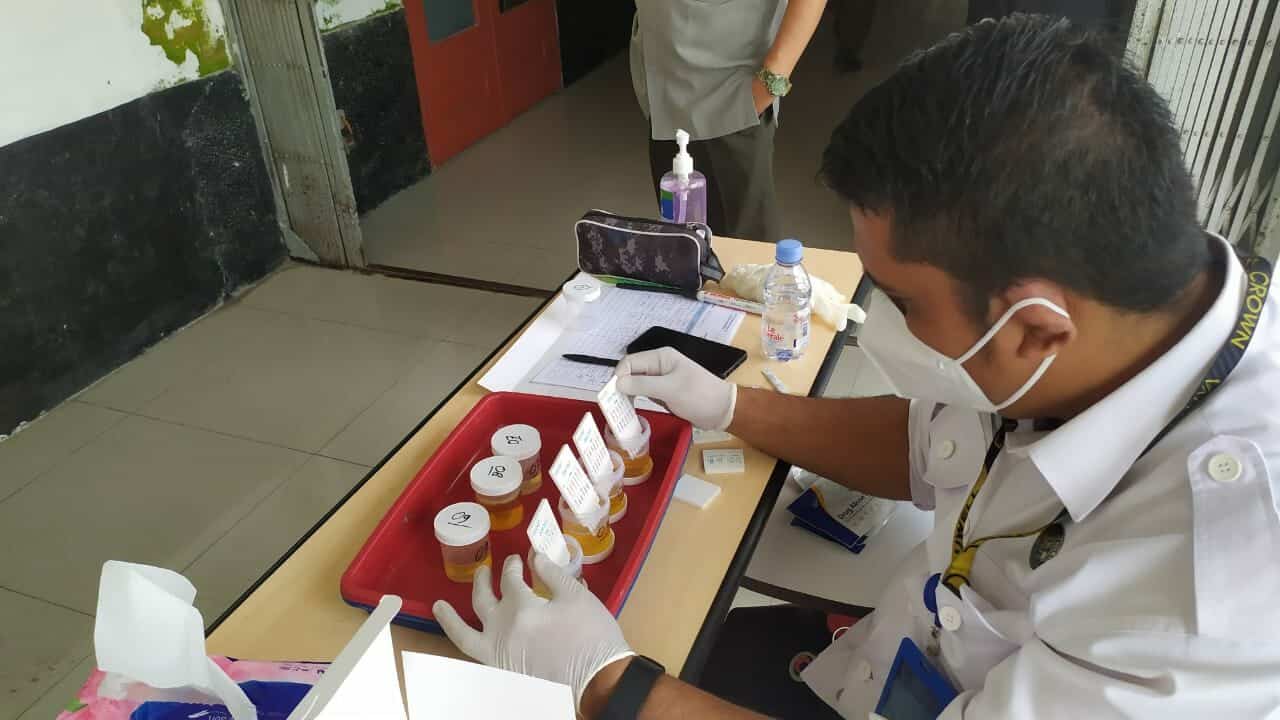 Cegah Narkoba dengan Tes urine Cegah Narkoba dengan Tes urine