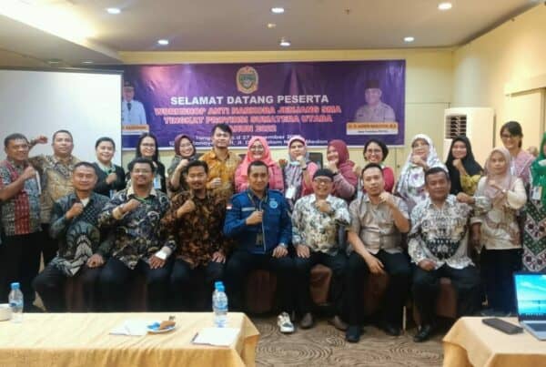 Workshop Anti Narkoba Jenjang SMA Tingkat Provinsi Sumatera Utara Tahun 2022