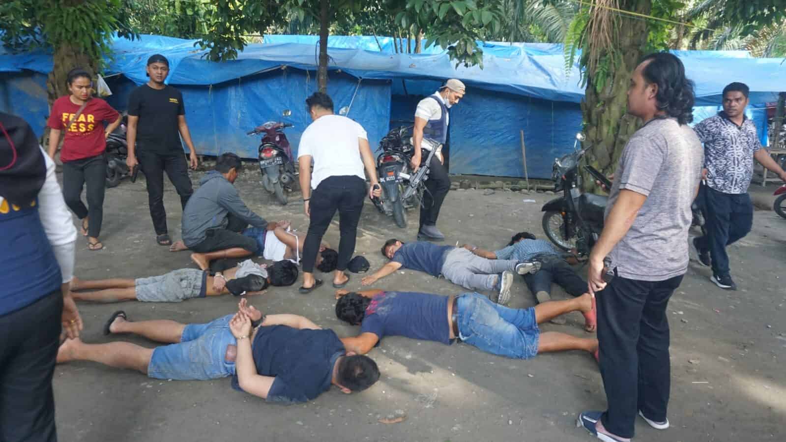 BNN PROVINSI UTARA GEREBEK SARANG NARKOBA SUMATERA BNN PROVINSI UTARA GEREBEK SARANG NARKOBA SUMATERA