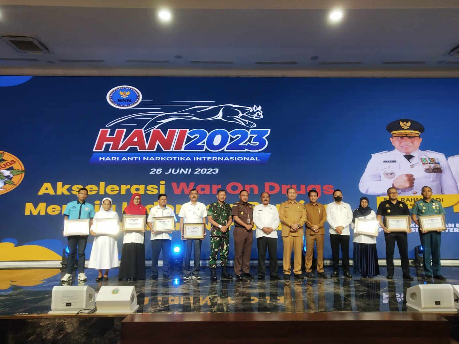 PERINGATI HARI ANTI NARKOTIKA INTERNASIONAL 2023 BNN PROVINSI SUMATERA UTARA PERINGATI HARI ANTI NARKOTIKA INTERNASIONAL 2023 BNN PROVINSI SUMATERA UTARA