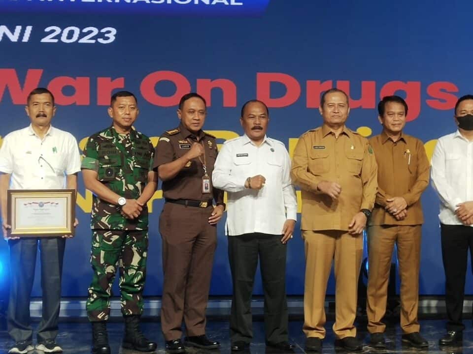 PERINGATI HARI ANTI NARKOTIKA INTERNASIONAL 2023 BNN PROVINSI SUMATERA UTARA PERINGATI HARI ANTI NARKOTIKA INTERNASIONAL 2023 BNN PROVINSI SUMATERA UTARA