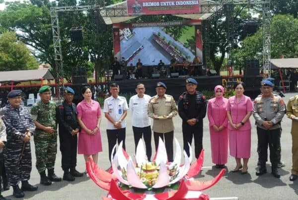 Peresmian Markas Komando Pasukan Brimob I KORBRIMOB