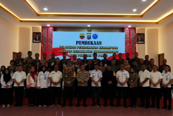 Layanan Rehabilitasi Extraordinary Bagi TNI-POLRI 2023