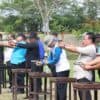 BNNP Sumatera Utara dan Jajaran BNNK Lakukan Latihan Menembak Bersama