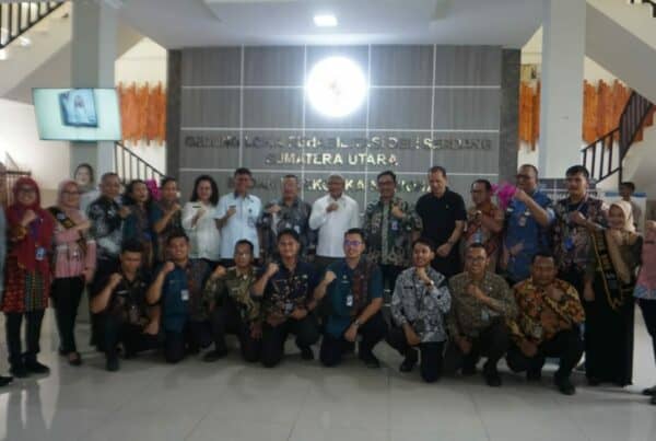 Kepala BNN RI Kunjungan Ke Balai Loka Rehabilitasi BNN Kabupaten Deli Serdang