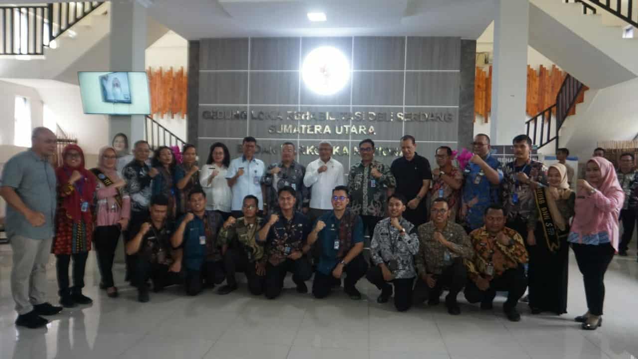 Kepala BNN RI Kunjungan Ke Balai Loka Rehabilitasi BNN Kabupaten Deli Serdang Kepala BNN RI Kunjungan Ke Balai Loka Rehabilitasi BNN Kabupaten Deli Serdang