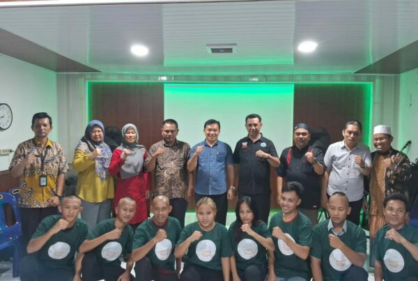 Pelepasan Sahabat BNN (Residen Skrining Intervensi Lapangan)