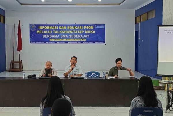 Sosialisasi P4GN Bagi Pelajar