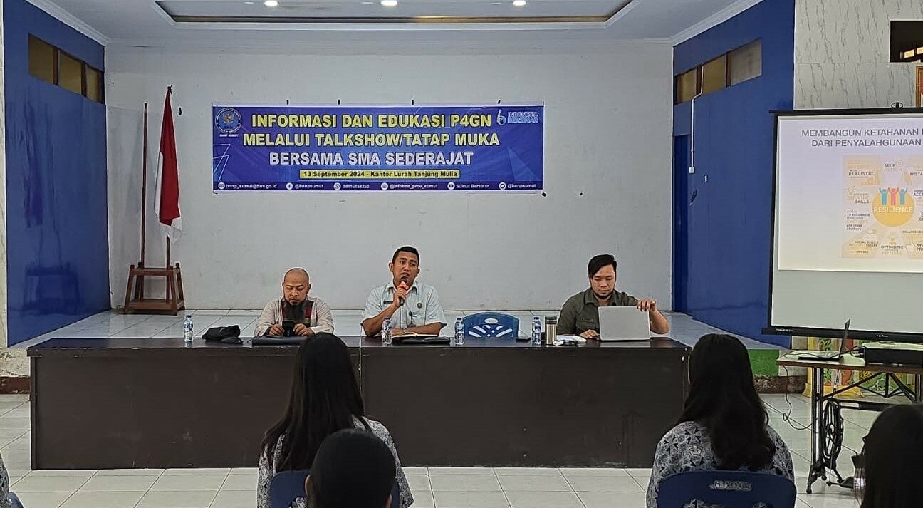 Sosialisasi P4GN Bagi Pelajar Kota Medan Sosialisasi P4GN Bagi Pelajar