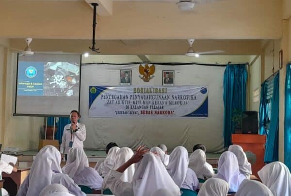 Sosialisasi Bahaya Penyalahgunaan Narkoba pada Siswa Swasta Tamansiswa Medan Tahun 2024/2025