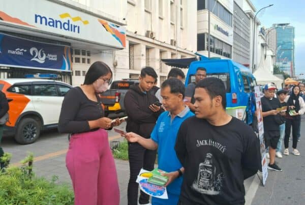 Pelaksanaan Car Free Day (CFD) dalam rangka menyambut Sumpah Pemuda