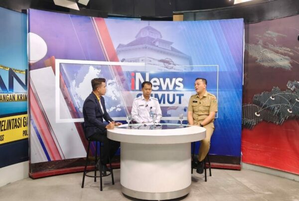 Dialog Interaktif Informasi dan Edukasi P4GN bersama I News TV Medan