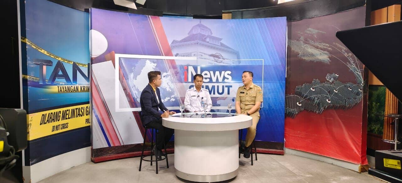 Dialog Interaktif Informasi dan Edukasi P4GN bersama I News TV Medan Dialog Interaktif Informasi dan Edukasi P4GN bersama I News TV Medan