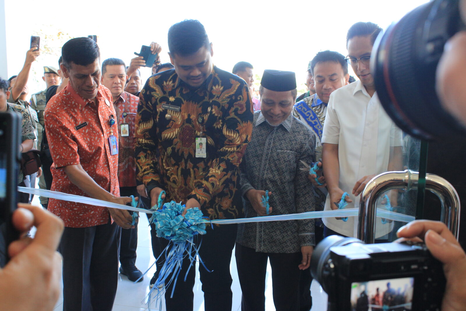 Peresmian Gedung Rumah Perlindungan Sosial Kota Medan dan Penandatanganan Kesepakatan Bersama antara Pemko Medan dengan BNNP Sumatera Utara