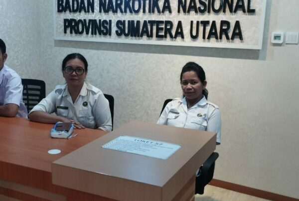 BNNP SUMUT Hadir Dalam Mall Pelayanan Publik Kota Medan