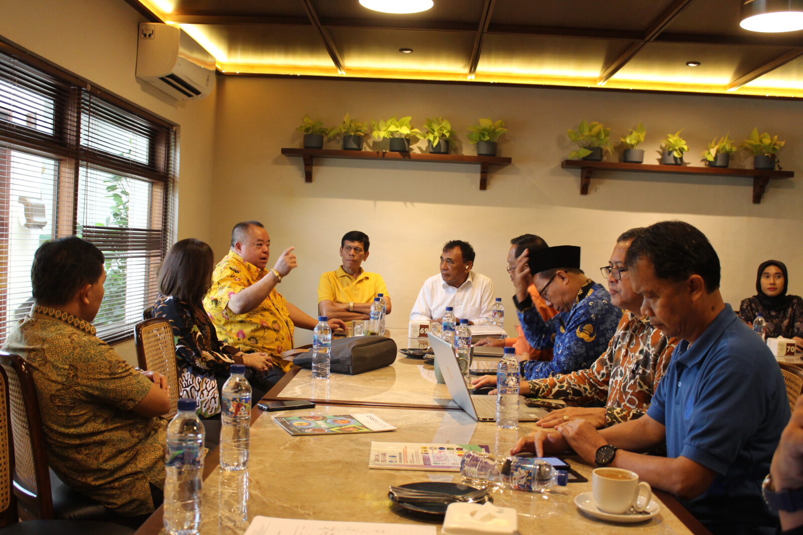 Persiapan Simposium Bela Negara