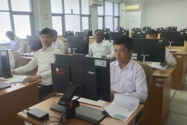 Pelaksanaan Ujian PPPK Tahap II BNN TA 2024