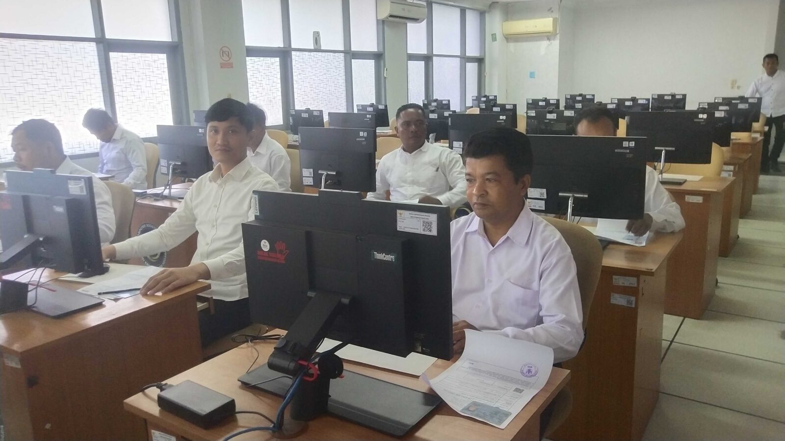Pelaksanaan Ujian PPPK Tahap II BNN TA 2024 Pelaksanaan Ujian PPPK Tahap II BNN TA 2024