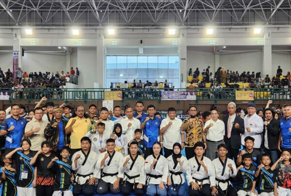 Kejuaraan Taekwondo Piala Kepala BNNP SUMUT 2025