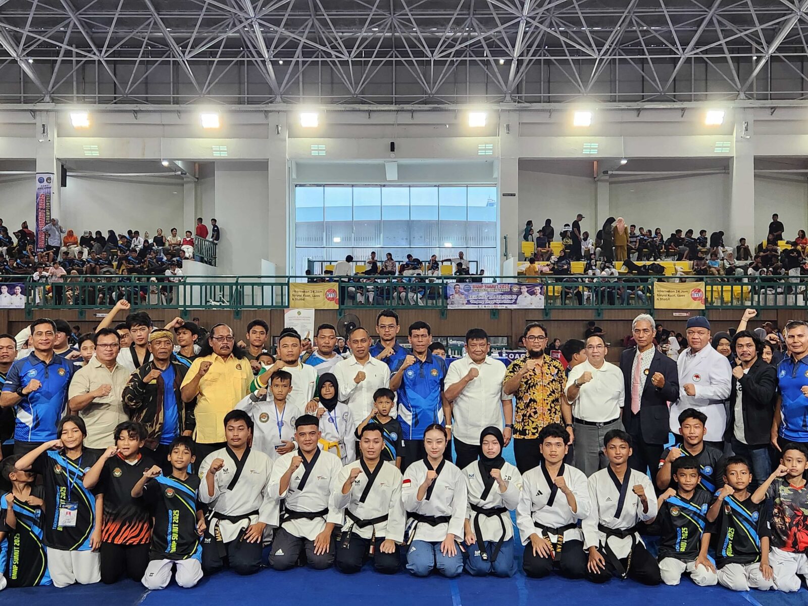 Kejuaraan Taekwondo Piala Kepala BNNP SUMUT 2025 Kejuaraan Taekwondo Piala Kepala BNNP SUMUT 2025