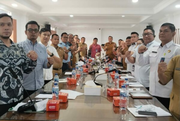 Kepala BNNP SUMUT Hadiri Forum Komunikasi P4GN