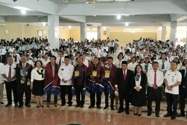 Sosialisasi P4GN Dalam Rangka Jubileum 100 Tahun Sosialisasi P4GN Dalam Rangka Jubileum 100 Tahun