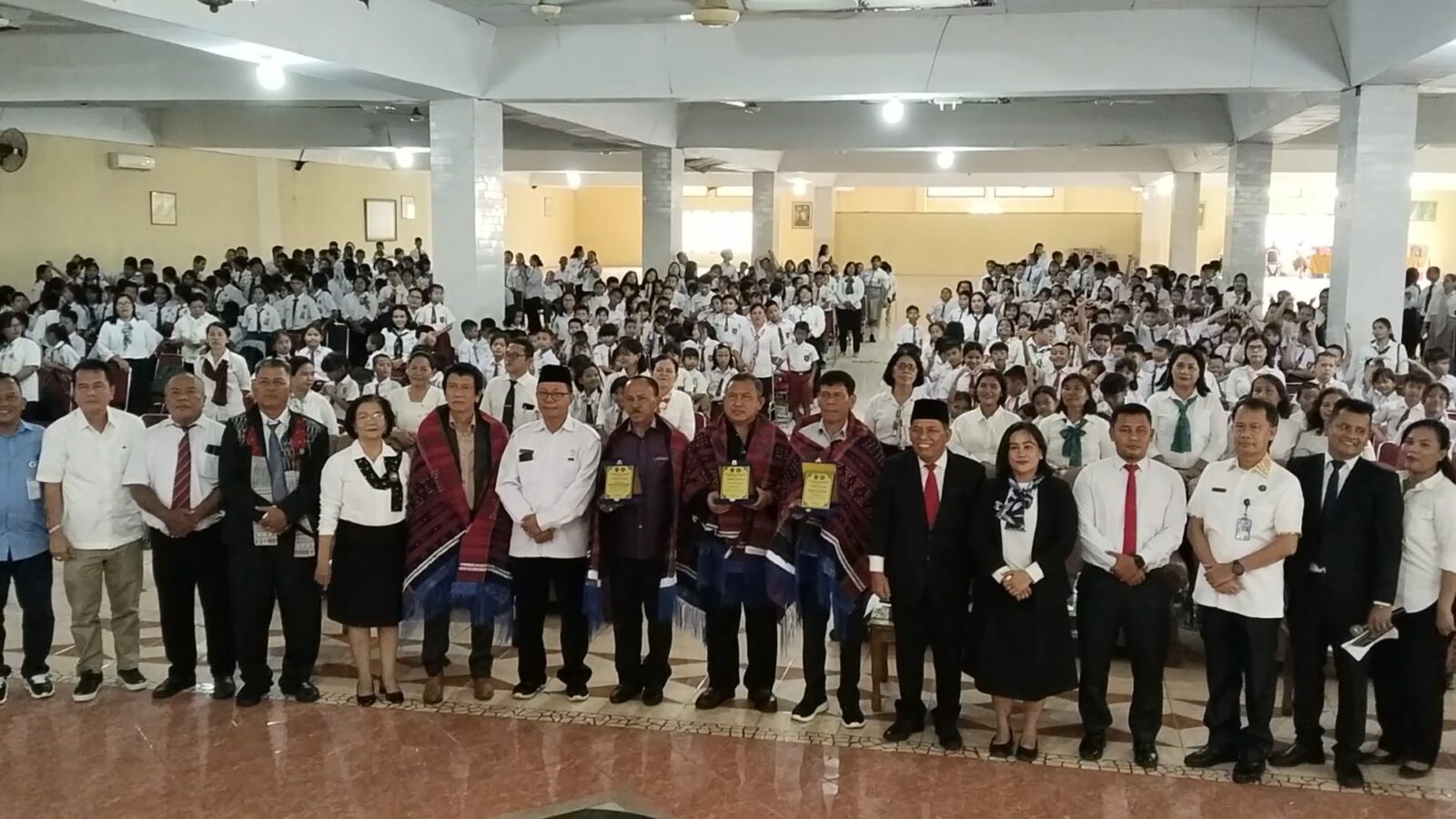 Sosialisasi P4GN Dalam Rangka Jubileum 100 Tahun Sosialisasi P4GN Dalam Rangka Jubileum 100 Tahun